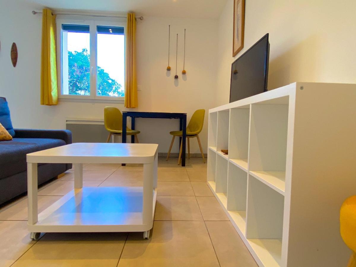 Charmant T2 Au Centre Ville Avec Espace Exterieur Ajaccio  Zewnętrze zdjęcie