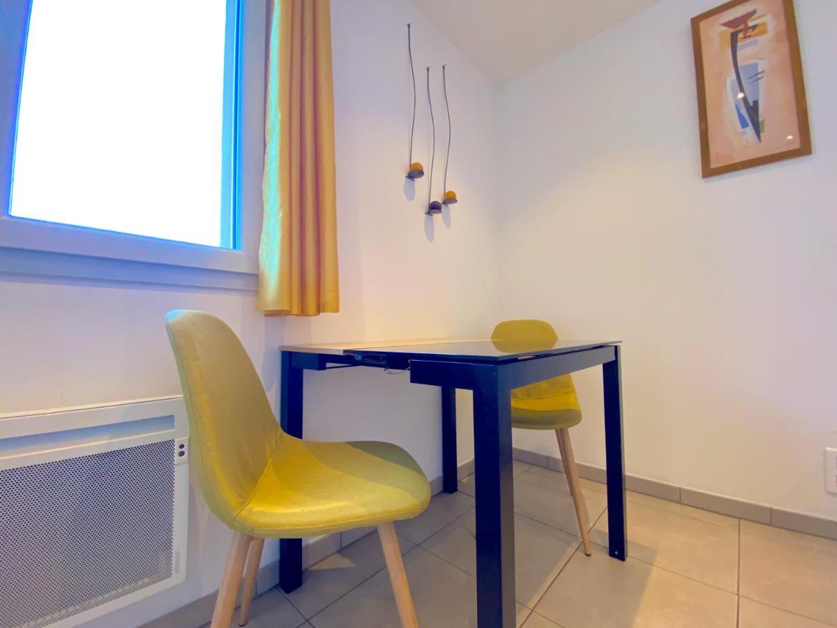 Charmant T2 Au Centre Ville Avec Espace Exterieur Ajaccio  Zewnętrze zdjęcie